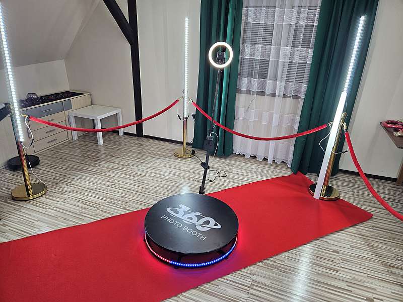 Fotobudka 360