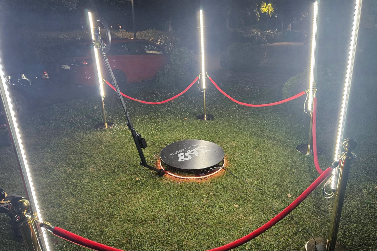 Fotobudka 360 wesele - 4